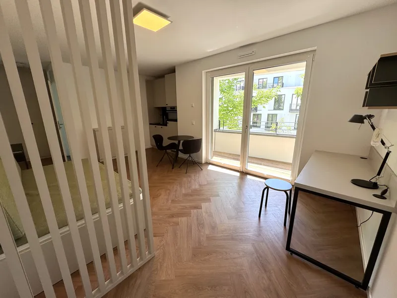 Modernes voll möbliertes Apartment mit großzügigem Balkon!! — photo 1